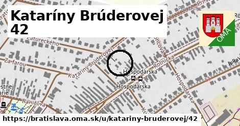 Kataríny Brúderovej 42, Bratislava