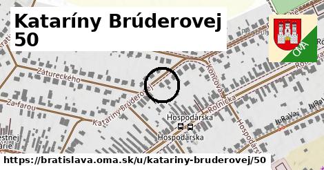 Kataríny Brúderovej 50, Bratislava