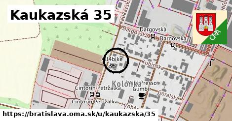 Kaukazská 35, Bratislava