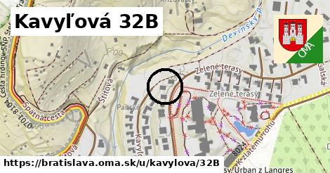 Kavyľová 32B, Bratislava