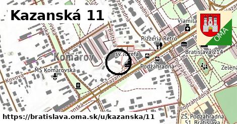 Kazanská 11, Bratislava