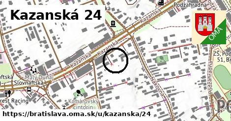 Kazanská 24, Bratislava