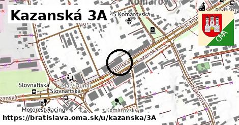 Kazanská 3A, Bratislava