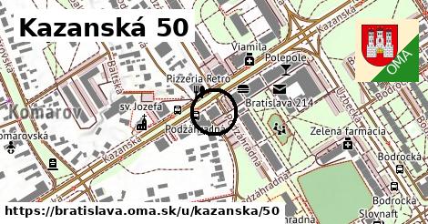 Kazanská 50, Bratislava