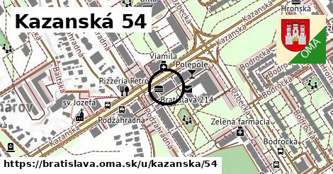Kazanská 54, Bratislava