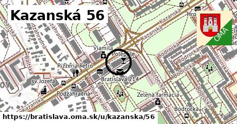 Kazanská 56, Bratislava