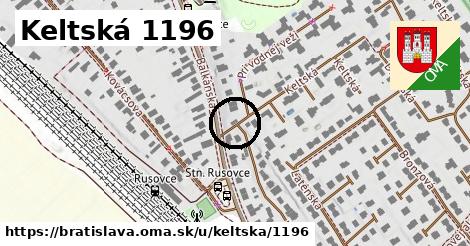 Keltská 1196, Bratislava