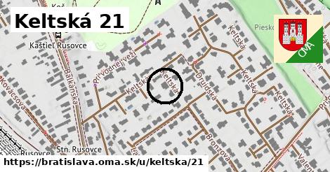 Keltská 21, Bratislava