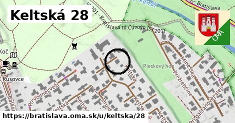 Keltská 28, Bratislava