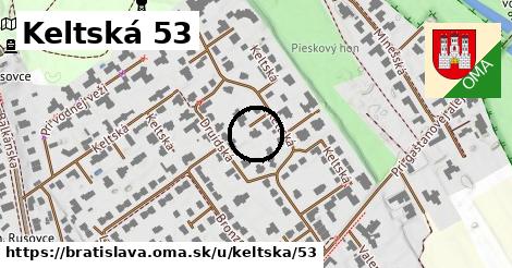Keltská 53, Bratislava