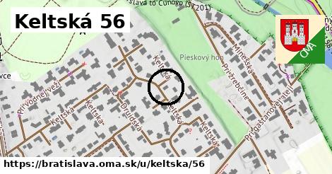 Keltská 56, Bratislava