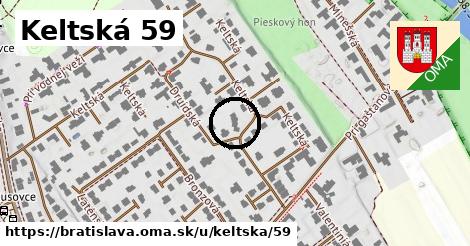 Keltská 59, Bratislava