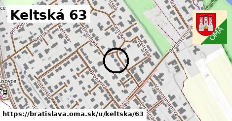 Keltská 63, Bratislava