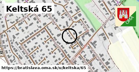Keltská 65, Bratislava