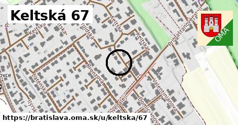 Keltská 67, Bratislava