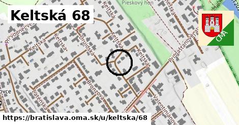 Keltská 68, Bratislava