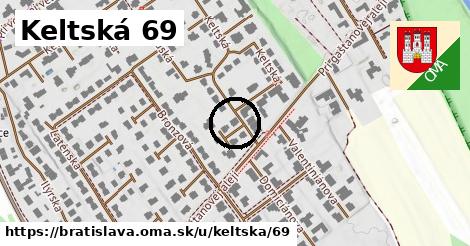 Keltská 69, Bratislava