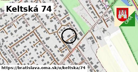 Keltská 74, Bratislava