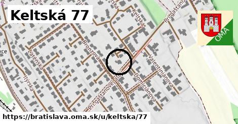 Keltská 77, Bratislava