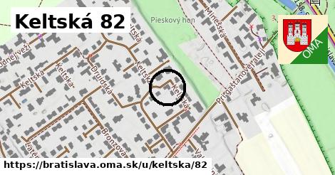 Keltská 82, Bratislava