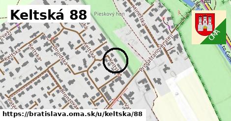 Keltská 88, Bratislava