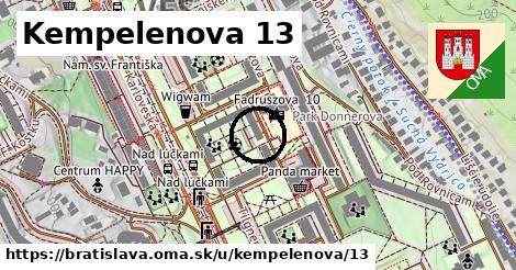 Kempelenova 13, Bratislava