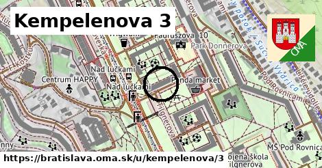 Kempelenova 3, Bratislava
