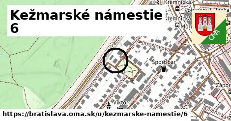 Kežmarské námestie 6, Bratislava