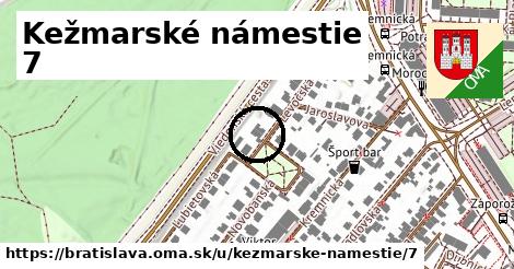 Kežmarské námestie 7, Bratislava