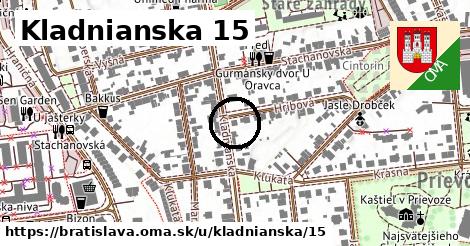 Kladnianska 15, Bratislava