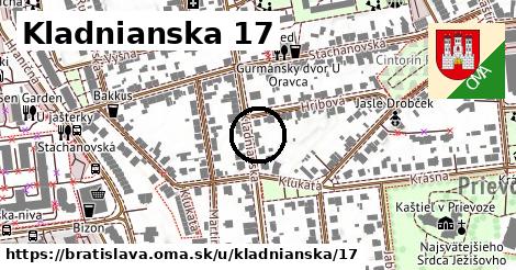 Kladnianska 17, Bratislava