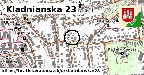 Kladnianska 23, Bratislava