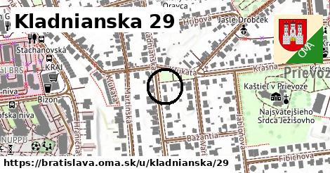 Kladnianska 29, Bratislava