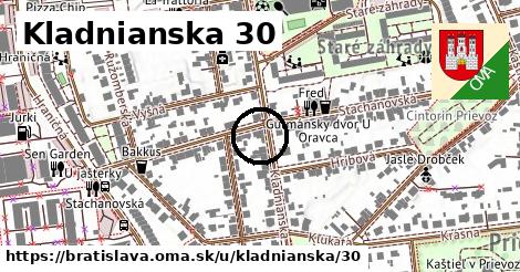 Kladnianska 30, Bratislava