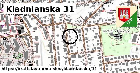 Kladnianska 31, Bratislava