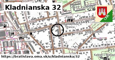 Kladnianska 32, Bratislava