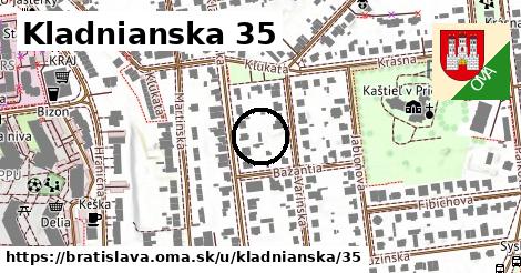 Kladnianska 35, Bratislava