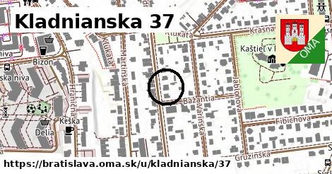 Kladnianska 37, Bratislava