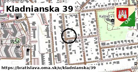 Kladnianska 39, Bratislava