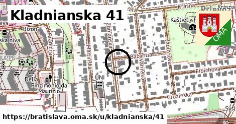 Kladnianska 41, Bratislava
