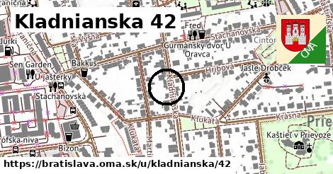 Kladnianska 42, Bratislava