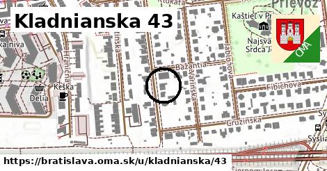 Kladnianska 43, Bratislava