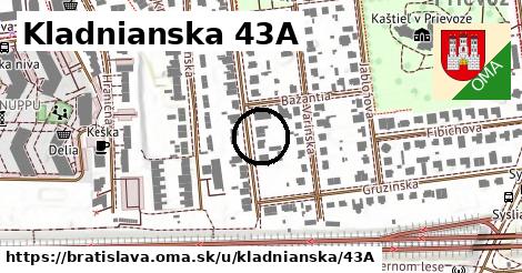 Kladnianska 43A, Bratislava