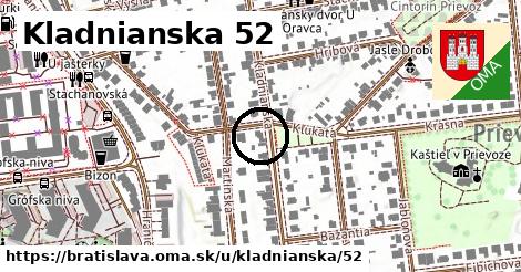Kladnianska 52, Bratislava