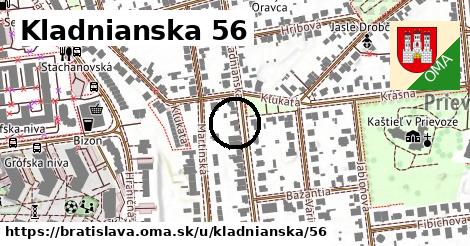 Kladnianska 56, Bratislava