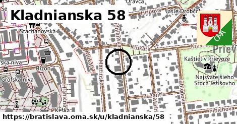 Kladnianska 58, Bratislava