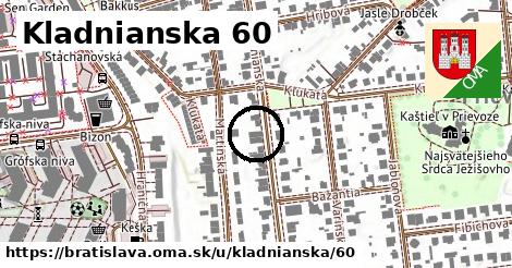 Kladnianska 60, Bratislava