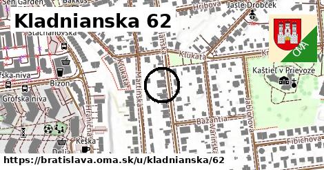 Kladnianska 62, Bratislava