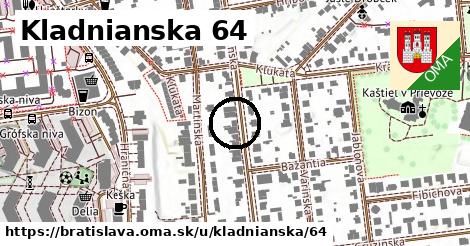 Kladnianska 64, Bratislava