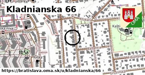Kladnianska 66, Bratislava